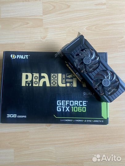 Видеокарта gtx 1060 3gb
