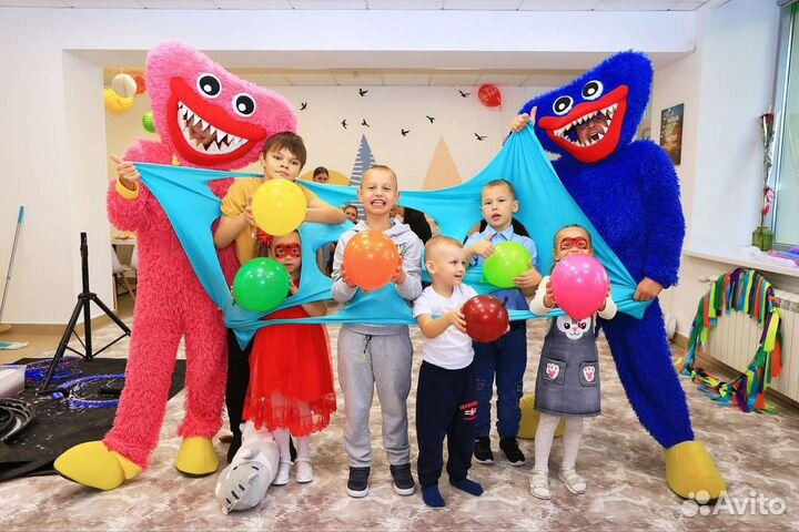 День рождения в детском клубе