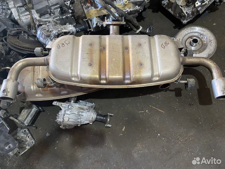 Глушитель mazda cx5 kf 2017-2023