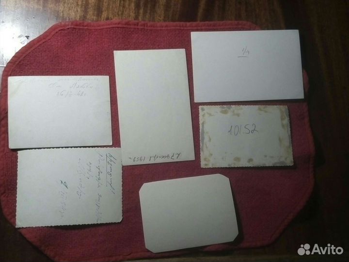 Фото (Танцуют все) 1940/50е.ссср/6шт набор