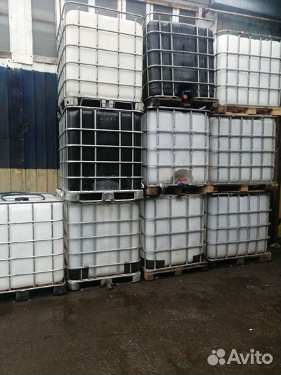 Кубовые емкости бу