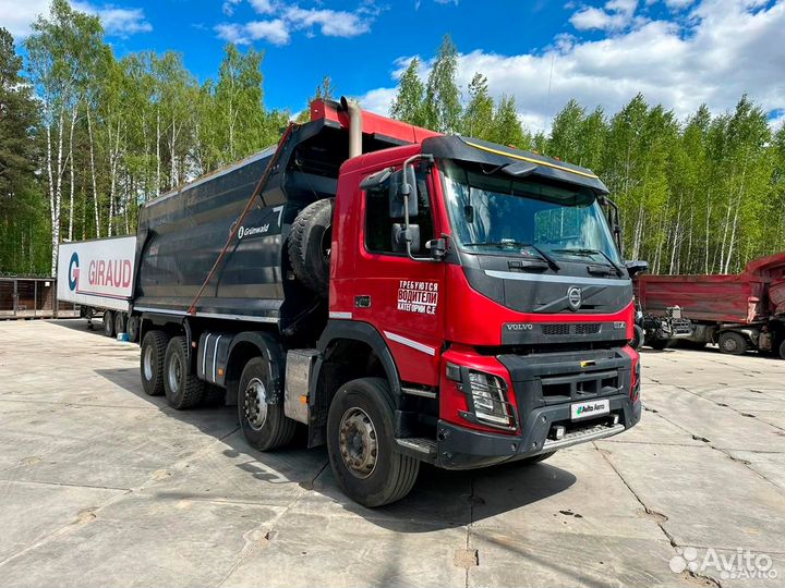 Volvo FM Truck 8X4, 2021