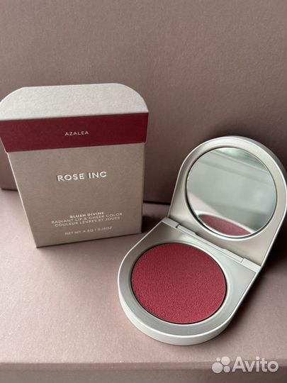 Rosе inс Crеam Вlush Кремовые румяна azalea