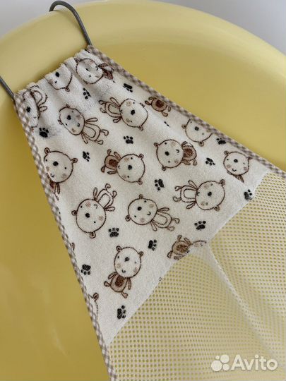 Детская ванночка Tega Baby с гамаком 86 см