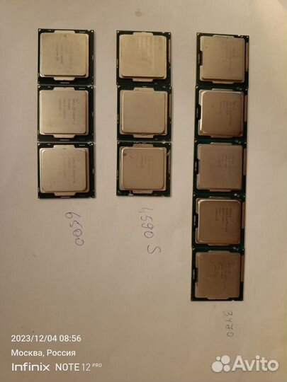 Процессор intel core i3 и i5