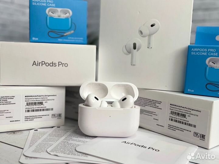 Наушники apple airpods pro 2