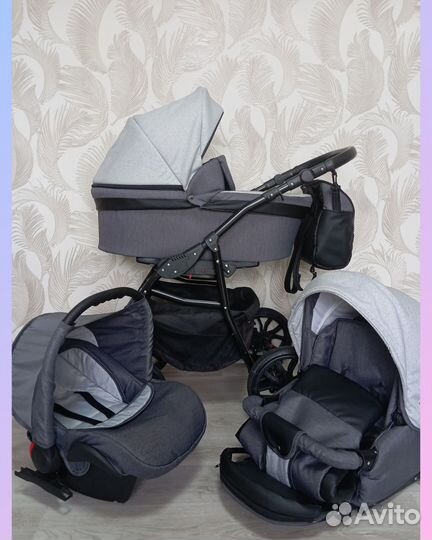 Коляска Indigo road 3в1