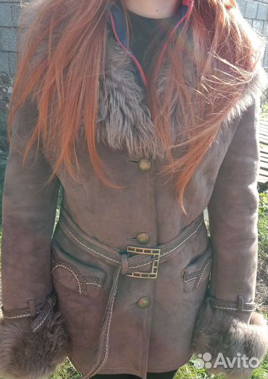 Дубленка женская