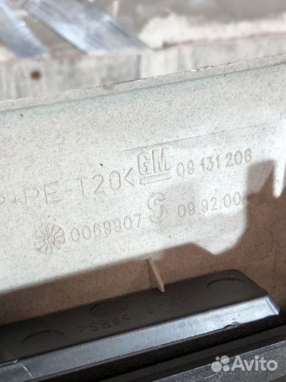 Стоп сигнал opel astra g комби 93175526