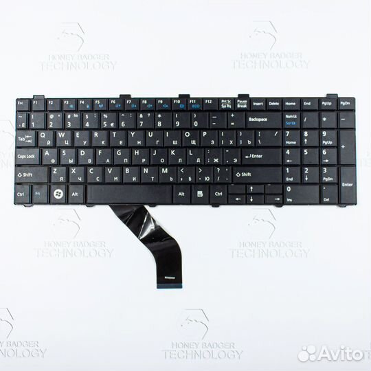 Клавиатура для ноутбука Fujitsu A530, A531