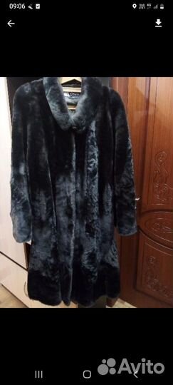 Шуба мутон