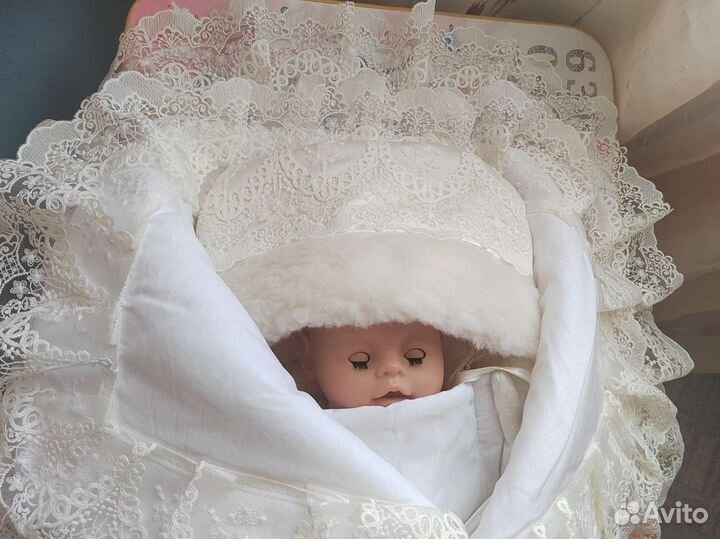 Конверт на выписку