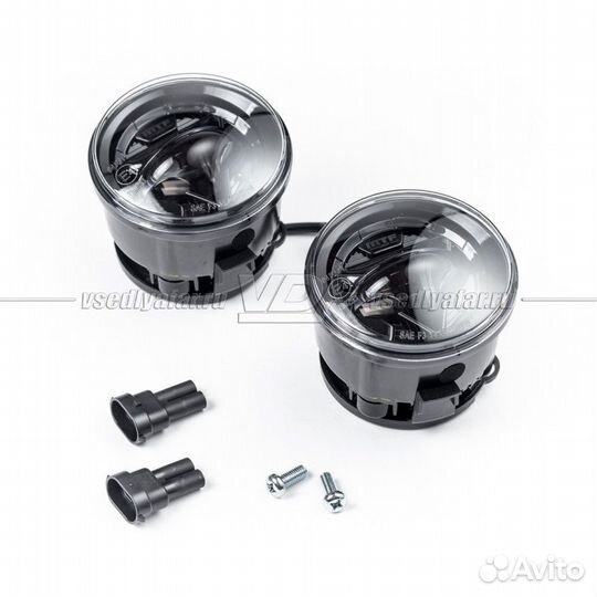 Светодиодные противотуманные фары MTF Nissan / Inf