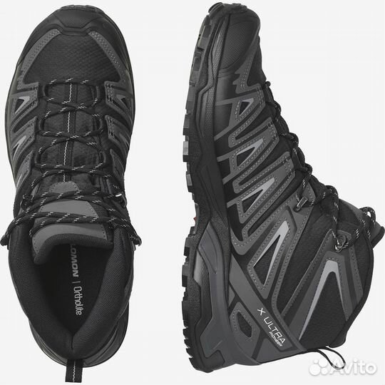 Ботинки Salomon X Ultra Pioneer MID GTX Black