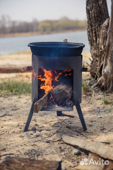 Печи под казан от 6 до 30 литров