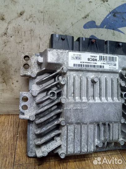 Блок управления двигателем Ford Focus II 1.8