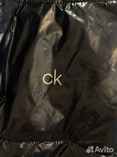 Пуховик Calvin klein 52 размер оригинал