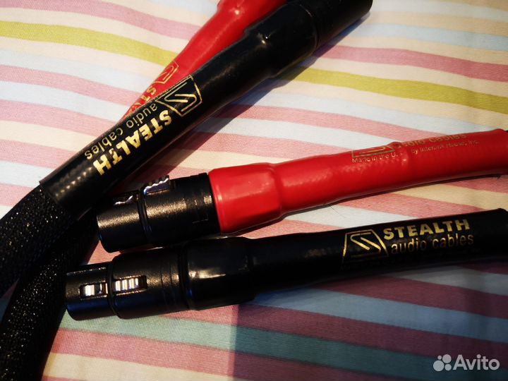 Stealth Nanofiber XLR, 1 метр