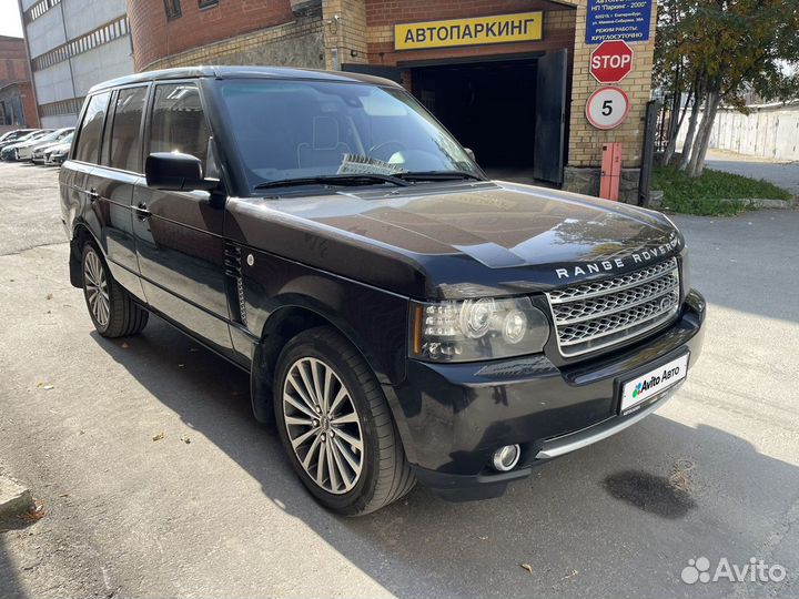 Land Rover Range Rover 5.0 AT, 2011, 173 600 км