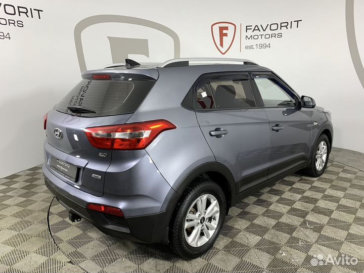 Hyundai Creta 2.0 AT, 2016, 164 916 км