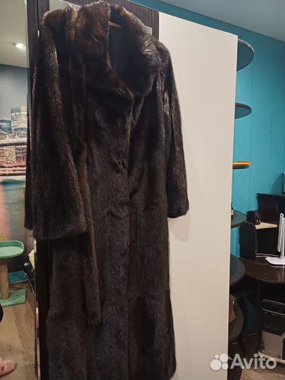 Шуба норковая 46-50