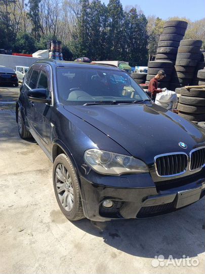 Разбор из Японии Bmw X5 E70 N55B30 2010