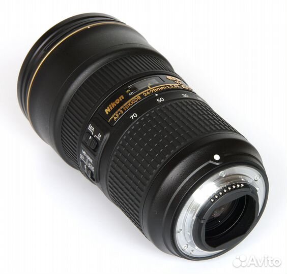 Объектив Nikon 24-70mm f/2.8E ED VR AF-S Nikkor