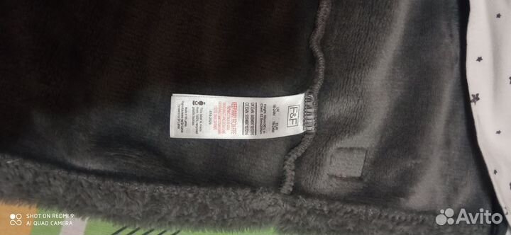 Теплая кофта для малыша