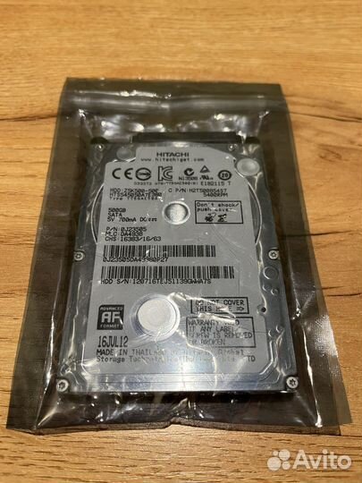 Жесткий диск 500 гб 2.5