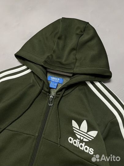 Зип худи Adidas Originals Firebird оригинал