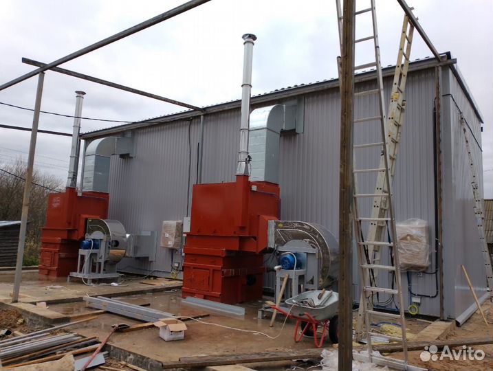 Теплогенератор для сушильной камеры увн-250