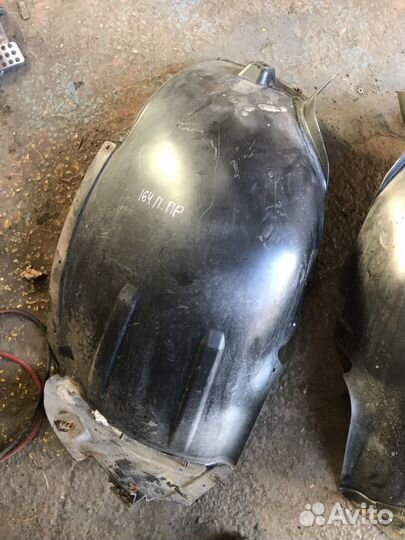 Подкрылки передние мерседес мл 164