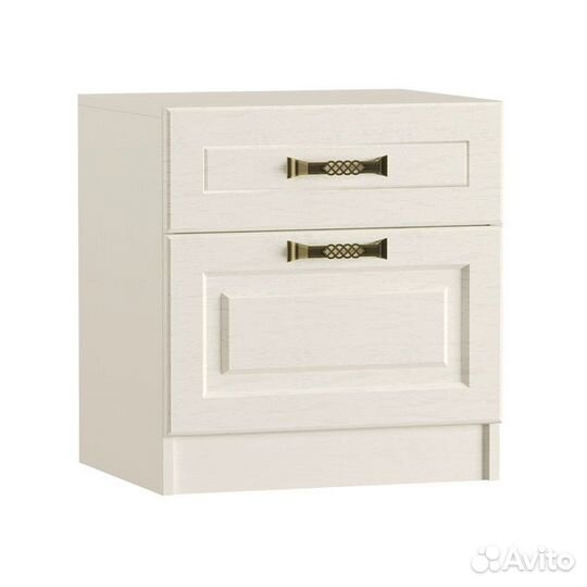 Тумба прикроватная Ливерпуль 08.146 белый/ясень ва