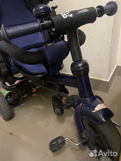 Трехколесный велосипед для детей