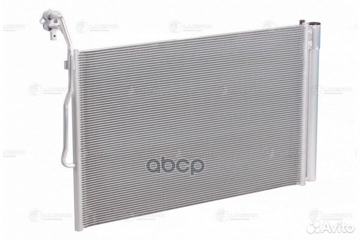 Радиатор VW touareg II 10- кондиционера