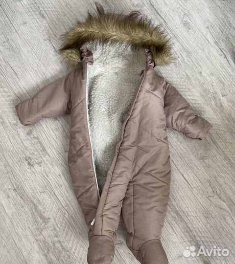 Зимний комбинезон 80