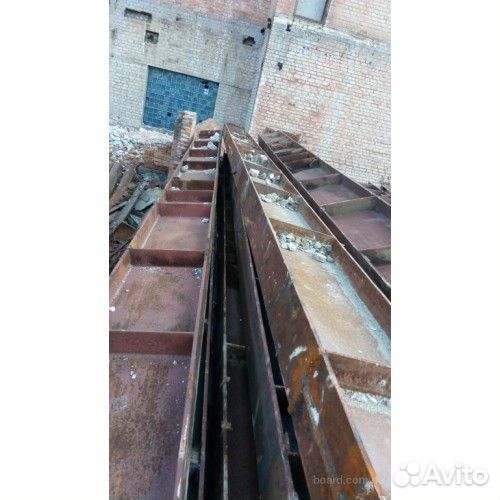 Балка двутавр бу 75, металлорокат бу