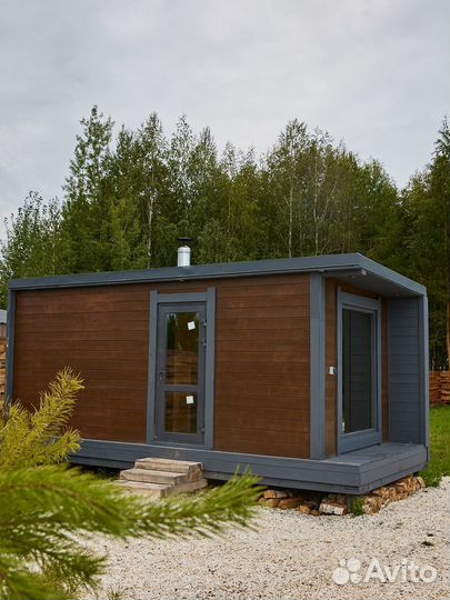 Аренда домика с чаном и баней