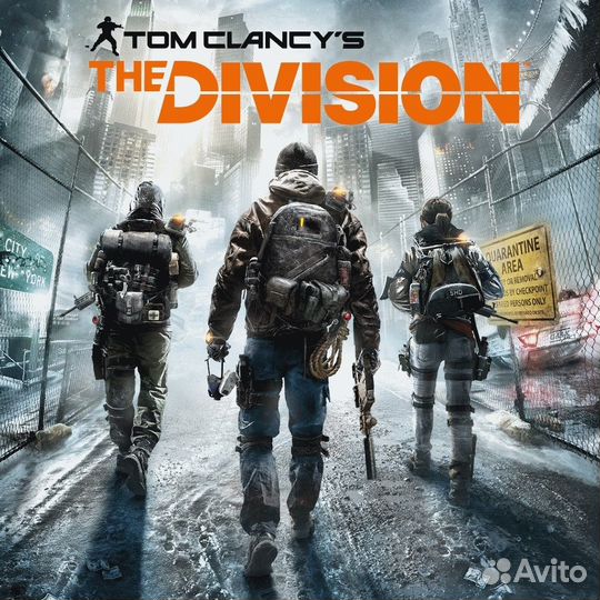 Tom Clancy's The Division PS5 RUS