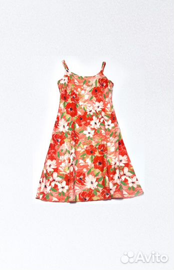 Льняное платье Marks&Spencer L