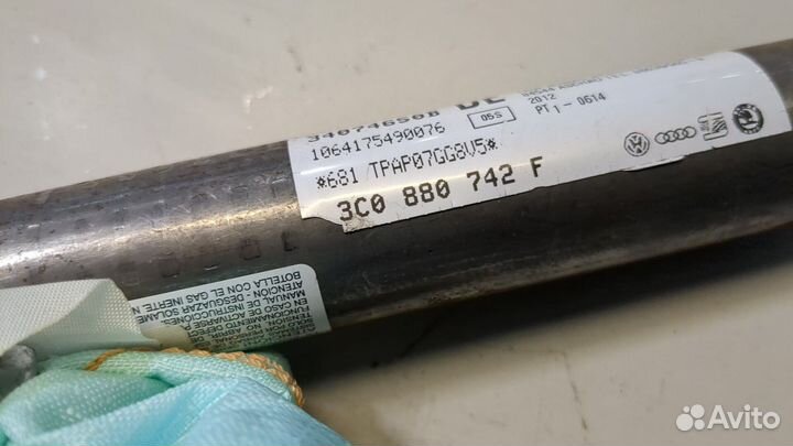 Подушка безопасности боковая Volkswagen Passat 7 Европа, 2012