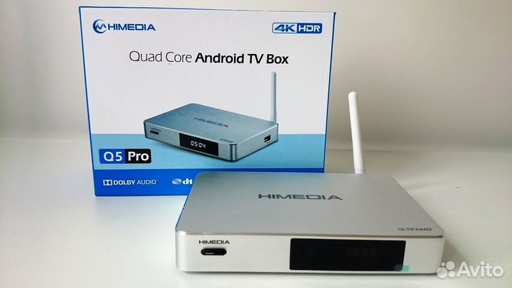 Himedia Q5 Pro+прошивка Cinemator 2