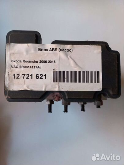 Блок абс skoda roomster