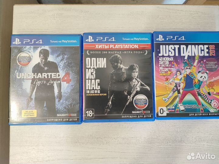 Игры на playstation 4