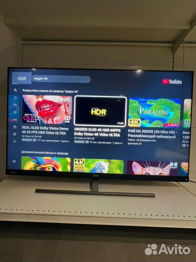 Телевизор Нaier 55 SMART TV S7