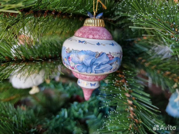 Елочные игрушки Lena Liu