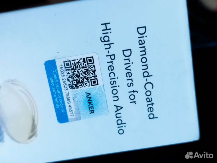 Беспроводные наушник Anker Soundcore Liberty Air 2