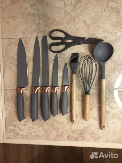 Кухонный набор 9 предметов Новый