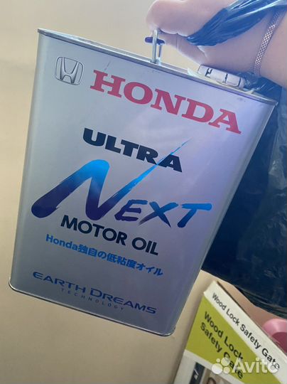 Оригинальное масло honda 0W-7,5 для гибридов