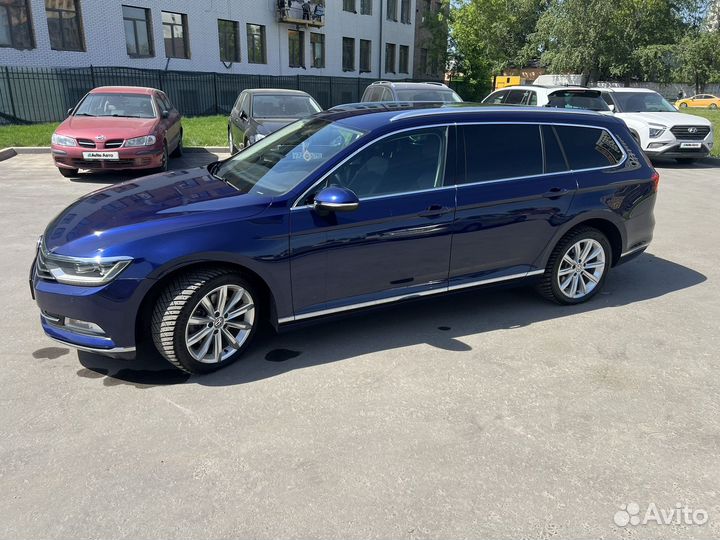 Volkswagen Passat 2.0 AMT, 2018, 145 000 км
